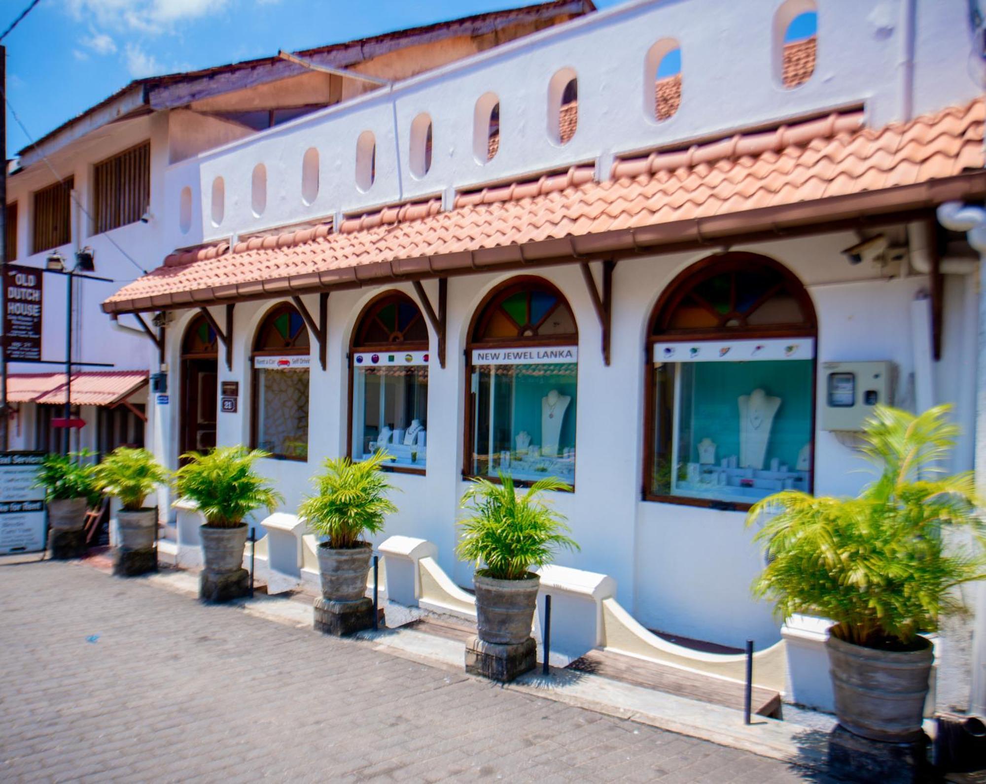 Hotel Dutch House Galle Esterno foto